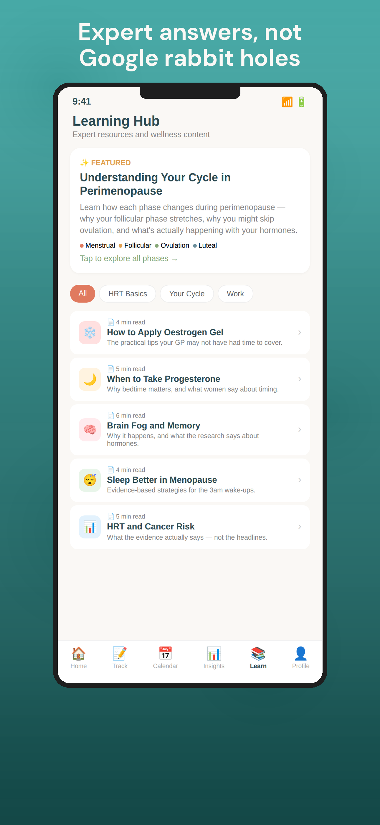 Learn what actually helps